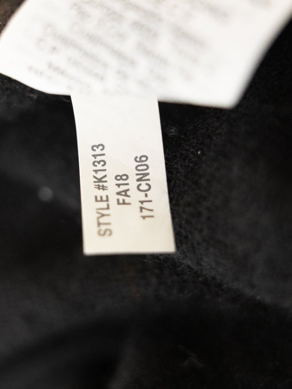 JCrew Everyday Cashmere Slim-Fit Crewneck, Black Women's Large - Picture 10 of 10
